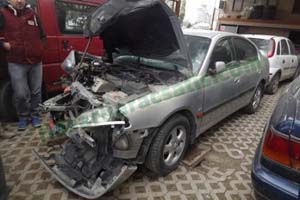 2000 MODEL TOYOTA AVENSİS ÇIKMA SOL ÖN ÇAMURLUK